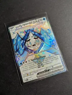 Wellspring Mask Ogerpon EX 194/167 Pokemon TCG Card Twilight Masquerade - NM - Image 2