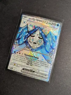 Wellspring Mask Ogerpon EX 194/167 Pokemon TCG Card Twilight Masquerade - NM - Image 3