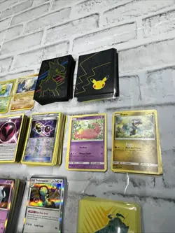 Pokemon Card Lot of Mixed Rares, Holos, Reverse Holos - Organized By Year TCG - Image 5