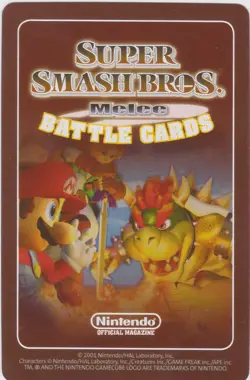 Brinstar - 2001 Super Smash Bros. Melee Battle Card Magazine Exclusive - Image 2