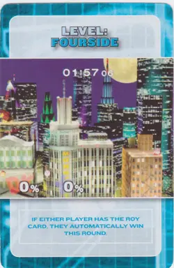 Fourside - 2001 Super Smash Bros. Melee Battle Card Magazine Exclusive - Image 1