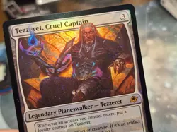 M 0002 Tezzeret, Cruel Captain FOIL Planeswalker Edge of Eternities EOE MTG Card - Image 2