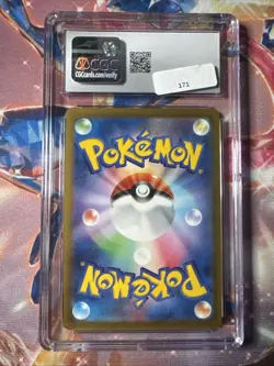 CGC 10 Gardevoir ex Holo 328/190 SSR Shiny Treasure ex Japanese Pokemon Card - Image 3