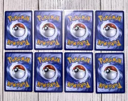 Pokemon TCG - NM Full Holo Energy Set x8 Card Lot (Black Bolt / White Flare) - Image 2