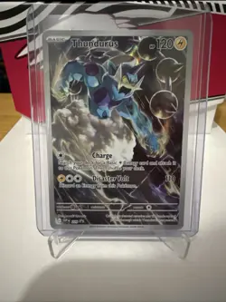 POKEMON TCG Black Bolt ETB THUNDURUS Black Star Promo Card 209 (A) - Image 1