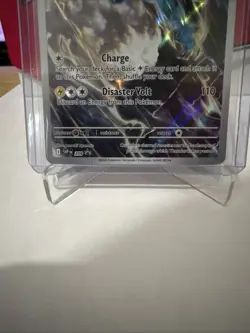 POKEMON TCG Black Bolt ETB THUNDURUS Black Star Promo Card 209 (A) - Image 3