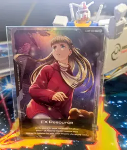 Gundam Card Game Beta - EX Resource EXRP-001 Promo - English - Image 1
