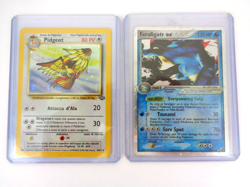 Pokemon TCG Card Bundle Pidgeot Jungle Holo 8/64 & Feraligatr Unseen Forces - Image 1
