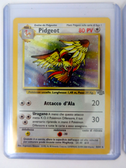 Pokemon TCG Card Bundle Pidgeot Jungle Holo 8/64 & Feraligatr Unseen Forces - Image 2