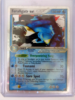 Pokemon TCG Card Bundle Pidgeot Jungle Holo 8/64 & Feraligatr Unseen Forces - Image 3