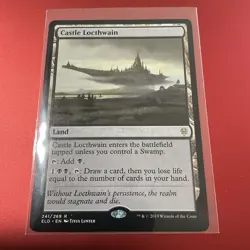 Castle Locthwain Throne of Eldraine Regular NM Magic The Gathering Mtg - Image 3