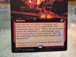 R 0338 Terminal Velocity EXTENDED ART FOIL Rare Edge of Eternities MTG EOE - Image 4