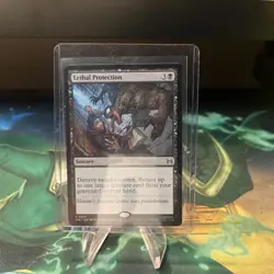 Lethal. Protection - Marvel's Spider-Man: Eternal-Legal MTG SDCC 2025 - Image 1