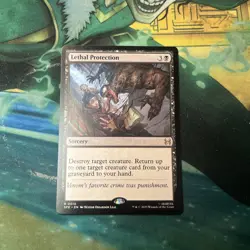 Lethal. Protection - Marvel's Spider-Man: Eternal-Legal MTG SDCC 2025 - Image 3