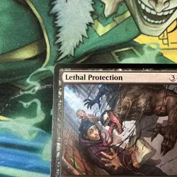 Lethal. Protection - Marvel's Spider-Man: Eternal-Legal MTG SDCC 2025 - Image 4