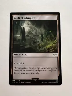 Vault of Whispers - MTG 40k Universes Beyond: Warhammer 40,000 - NM - Image 1