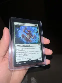 Icetill Explorer MTG EOE 0192 Regular Nonfoil NM Creature - Image 1