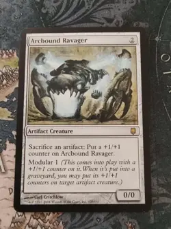 MTG - Arcbound Ravager - Darksteel (DST) - NM - Image 1