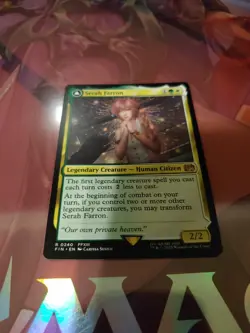 x1 Serah Farron // Crystallized Serah R MTG Final Fantasy M/NM, English - Image 1