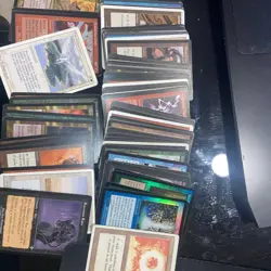 Mtg Magic The Gathering Vintage Lot Holos All Old Cards 115 Cards Rares - Image 1