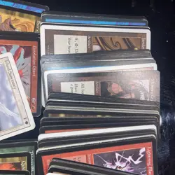 Mtg Magic The Gathering Vintage Lot Holos All Old Cards 115 Cards Rares - Image 3