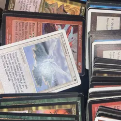 Mtg Magic The Gathering Vintage Lot Holos All Old Cards 115 Cards Rares - Image 4