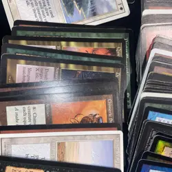 Mtg Magic The Gathering Vintage Lot Holos All Old Cards 115 Cards Rares - Image 5