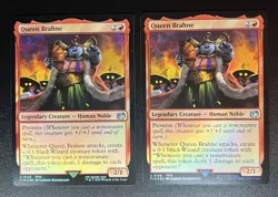 x2 Queen Brahne 0149 Foil MTG Final Fantasy - Image 1