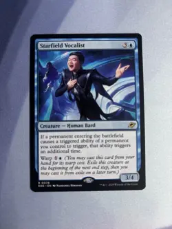 Starfield Vocalist - Edge of Eternities - NM-Mint - MTG 0078 EOE - Image 1