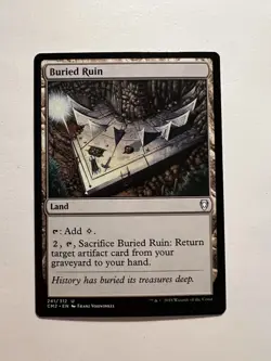 Buried Ruin - MTG Commander Anthology Volume II - NM - Image 1