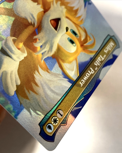 MTG Miles "Tails" Prower (Rainbow Foil) Secret Lair x Sonic 2085 NM - Image 4
