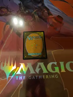 x1 Zanarkand, Ancient Metropolis / Lasting Fayth FIN MTG 314 BORDERLESS 1x - Image 3