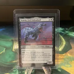 Venom, Evil Unleashed - Marvel's Spider-Man: Eternal-Legal MTG SDCC 2025 - Image 1