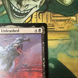 Venom, Evil Unleashed - Marvel's Spider-Man: Eternal-Legal MTG SDCC 2025 - Image 5