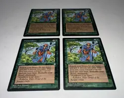 MTG X4 *Nature's Lore X4 NM Ice Age Playset Regular SellbyCyn - Image 2