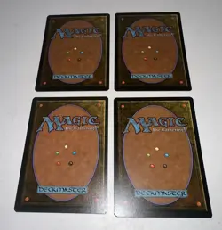 MTG X4 *Nature's Lore X4 NM Ice Age Playset Regular SellbyCyn - Image 4