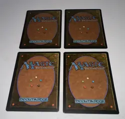 MTG X4 *Nature's Lore X4 NM Ice Age Playset Regular SellbyCyn - Image 5