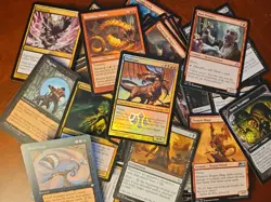 Custom EDH Commander Deck MtG Magic Gathering Malfegor Discard Matters Madness - Image 1
