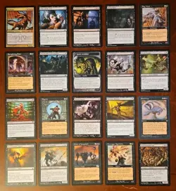 Custom EDH Commander Deck MtG Magic Gathering Malfegor Discard Matters Madness - Image 2