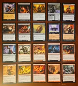 Custom EDH Commander Deck MtG Magic Gathering Malfegor Discard Matters Madness - Image 4