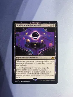 MTG Edge of Eternities - Sothera, the Supervoid NM 0115 EOE - Image 1