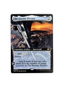 The Eternity Elevator R 0354 Extended Art Regular MTG Edge Of Eternities EOE EN - Image 1