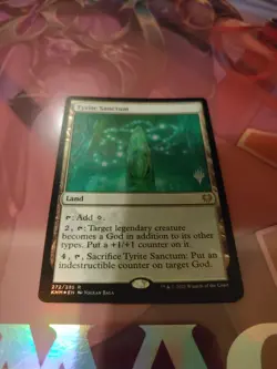 MTG Magic the Gathering Tyrite Sanctum (272p/169) Kaldheim Promos LP - Image 1