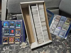 HUGE Yu-Gi-Oh! Card Lot - 2,000+ Cards - Rares, Ultra Rares, Speed Duel - Image 1