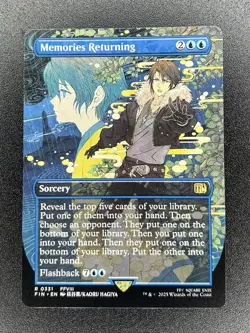 Memories Returning 0331 MTG Final Fantasy Regular - Image 1