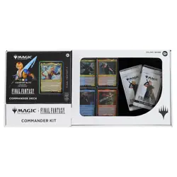 ✨ MTG x Final Fantasy Commander Deck Kit - Multiple Options Available! ✨ - Image 1