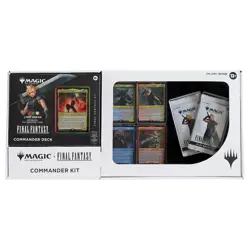 ✨ MTG x Final Fantasy Commander Deck Kit - Multiple Options Available! ✨ - Image 2