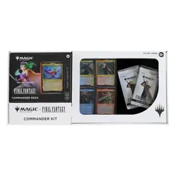 ✨ MTG x Final Fantasy Commander Deck Kit - Multiple Options Available! ✨ - Image 3
