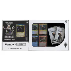 ✨ MTG x Final Fantasy Commander Deck Kit - Multiple Options Available! ✨ - Image 4