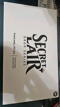 Secret Lair Drop PixelLands_V02.jpg FOIL - Brand New Sealed MTG In-Hand - Image 1